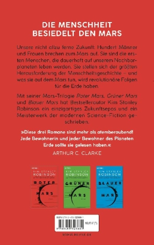 Buchcover und Innenansicht für das Buch: Red Mars