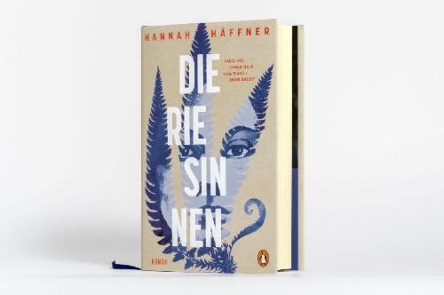 Buchcover und Innenansicht für das Buch: Die Riesinnen