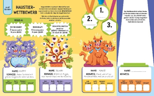 Buchcover und Innenansicht für das Buch: Knobel-Klub: Einmaleins-Champion