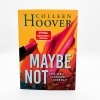 Buchcover und Innenansicht für das Buch: Maybe not
