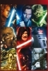 Buchcover und Innenansicht für das Buch: Star Wars: Galaktischer Sticker- und Malspaß