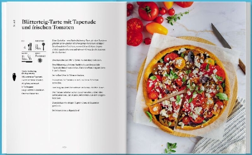 Buchcover und Innenansicht für das Buch: Feta