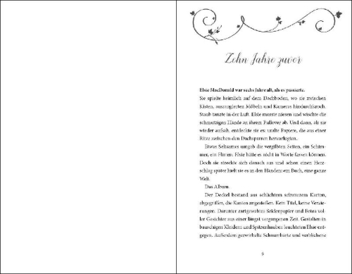 Buchcover und Innenansicht für das Buch: Das Buch der Seelen