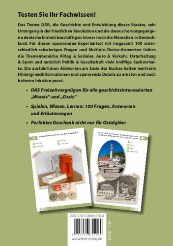 Buchcover und Innenansicht für das Buch: Röcke, M: große DDR Expertentest