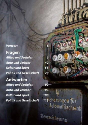 Buchcover und Innenansicht für das Buch: Röcke, M: große DDR Expertentest