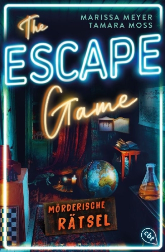 Buchcover und Innenansicht für das Buch: The Escape Game