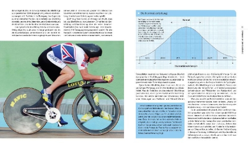 Buchcover und Innenansicht für das Buch: Dein Bike, dein Fitting