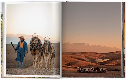Buchcover und Innenansicht für das Buch: Great Escapes Africa. The Hotel Book