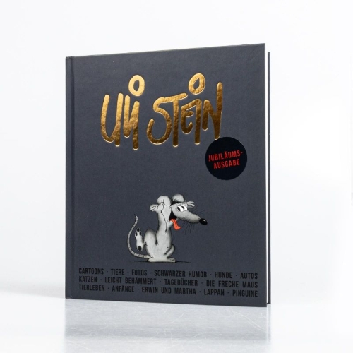 Buchcover und Innenansicht für das Buch: Uli Stein: Festtage!: Jubiläumsausgabe