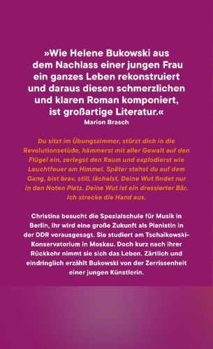Buchcover und Innenansicht für das Buch: Wer möchte nicht im Leben bleiben