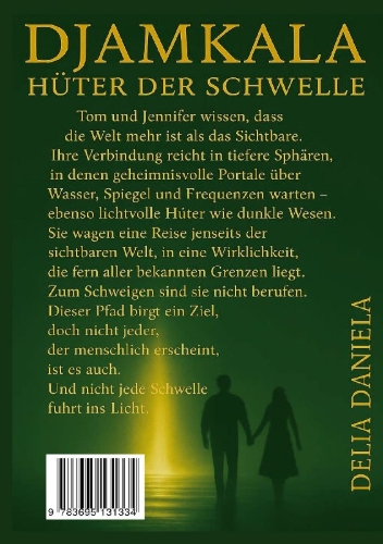 Buchcover und Innenansicht für das Buch: Djamkala - Hüter der Schwelle