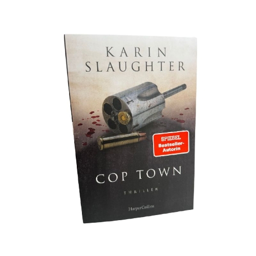 Buchcover und Innenansicht für das Buch: Cop Town
