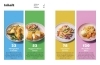Buchcover und Innenansicht für das Buch: Lieblingsrezepte aus deinem Airfryer - vegetarisch