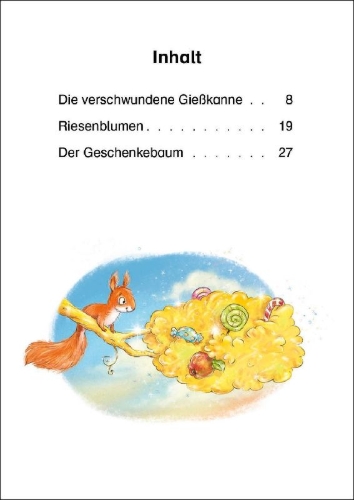 Buchcover und Innenansicht für das Buch: Bildermaus - Der Wald der Freundschaft
