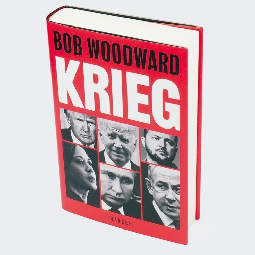 Buchcover und Innenansicht für das Buch: War