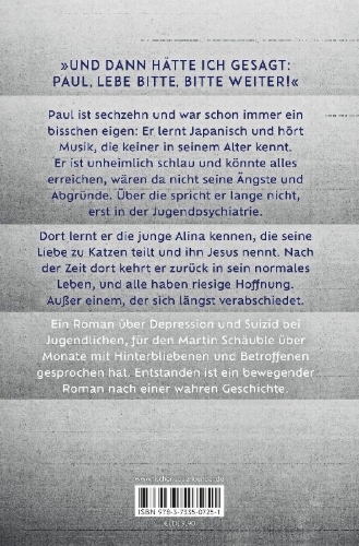 Buchcover und Innenansicht für das Buch: Alle Farben grau