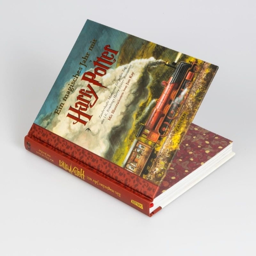 Buchcover und Innenansicht für das Buch: A Magical Year