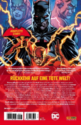 Buchcover und Innenansicht für das Buch: Flashpoint Beyond 0-6