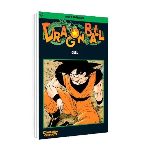 Buchcover und Innenansicht für das Buch: Dragon Ball 31. Cell