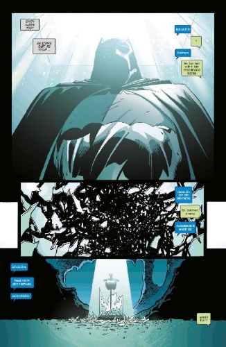 Buchcover und Innenansicht für das Buch: Dark Knight III: The Master Race #1-9