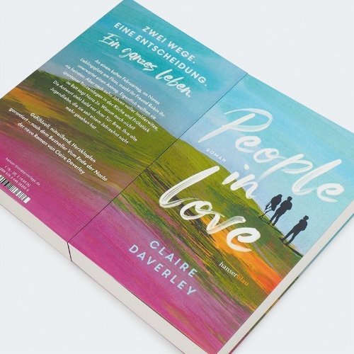 Buchcover und Innenansicht für das Buch: People in Love