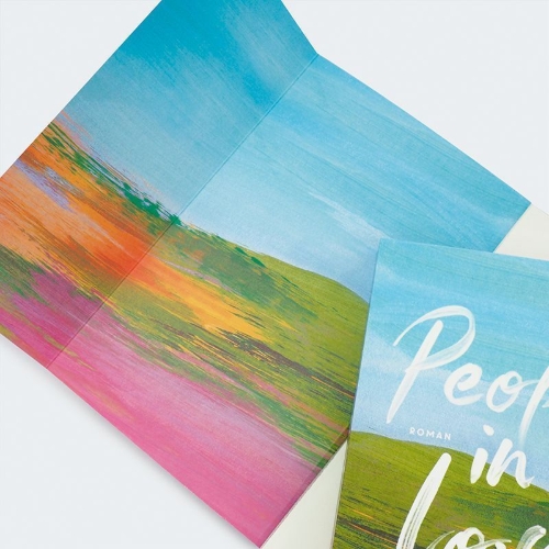 Buchcover und Innenansicht für das Buch: People in Love