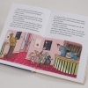 Buchcover und Innenansicht für das Buch: Ella teatterissa