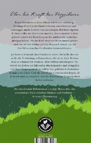 Buchcover und Innenansicht für das Buch: Sheltering Rain