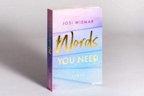 Buchcover und Innenansicht für das Buch: Words You Need