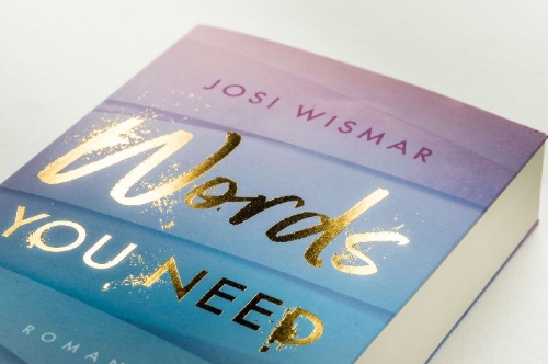 Buchcover und Innenansicht für das Buch: Words You Need
