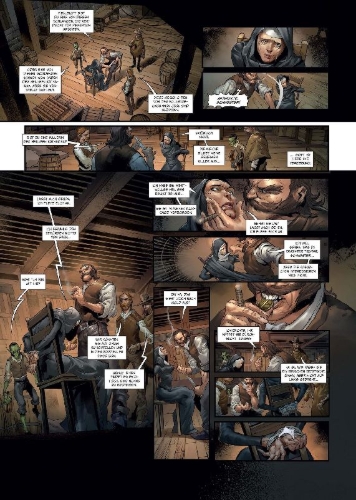 Buchcover und Innenansicht für das Buch: West Fantasy 4