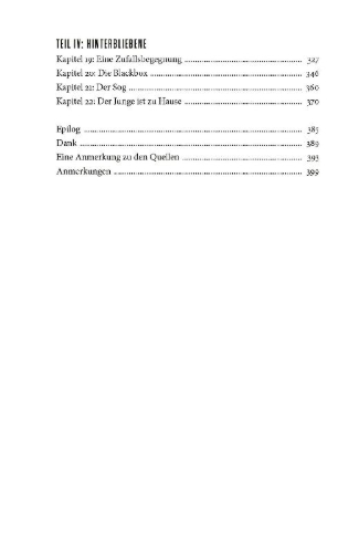 Buchcover und Innenansicht für das Buch: LONDON FALLING