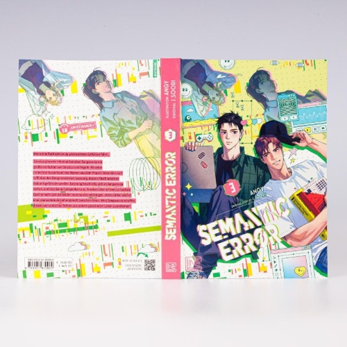 Buchcover und Innenansicht für das Buch: Simaentik Ereo