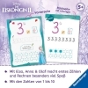 Buchcover und Innenansicht für das Buch: Disney Die Eiskönigin 2 - Mein Vorschulblock: Zählen und Rechnen