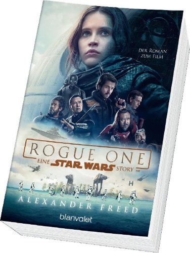 Buchcover und Innenansicht für das Buch: Star Wars(TM) Rogue One