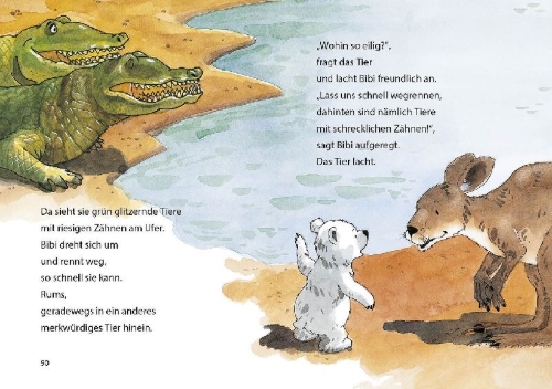Buchcover und Innenansicht für das Buch: Die besten Geschichten für Erstleser