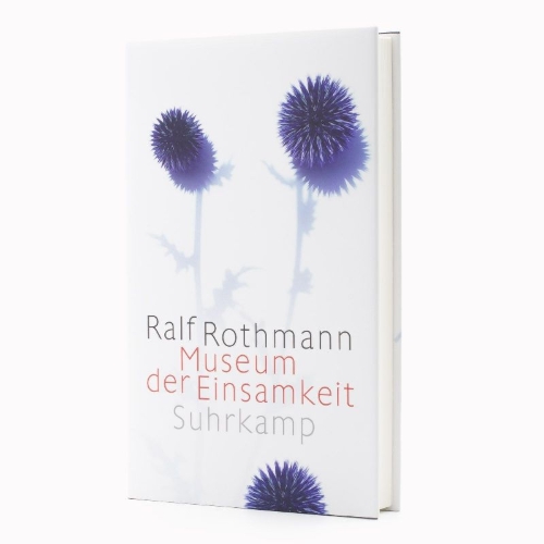 Buchcover und Innenansicht für das Buch: Museum der Einsamkeit