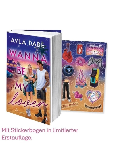 Buchcover und Innenansicht für das Buch: Wanna be my lover