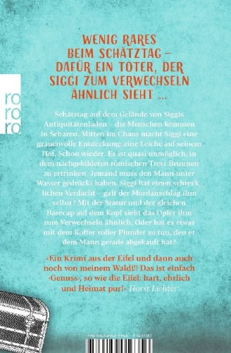 Buchcover und Innenansicht für das Buch: Mord am Schätztag