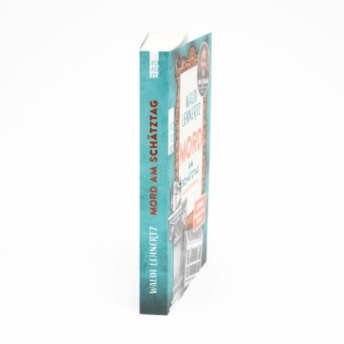 Buchcover und Innenansicht für das Buch: Mord am Schätztag
