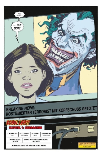 Buchcover und Innenansicht für das Buch: From the DC Vault: Death in the Family - Robin Lives! #1-#4