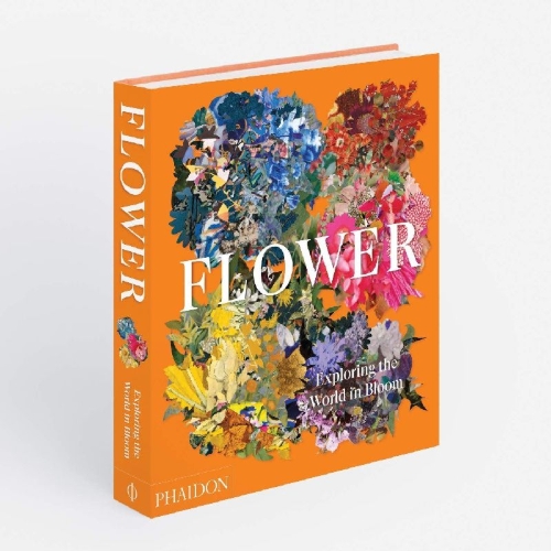 Buchcover und Innenansicht für das Buch: Flower: Exploring the World in Bloom