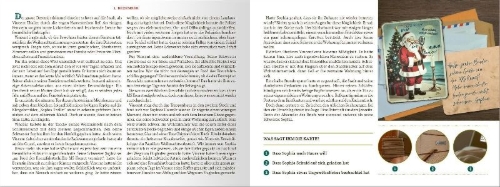 Buchcover und Innenansicht für das Buch: Escape Room. Christmas Cruise - Kreuzfahrt in den Tod