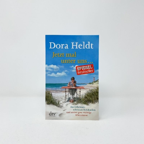 Buchcover und Innenansicht für das Buch: Jetzt mal unter uns ...