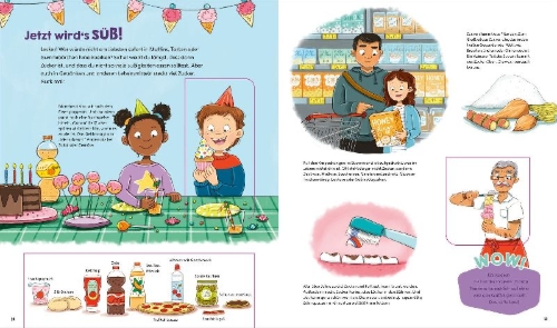Buchcover und Innenansicht für das Buch: WAS IST WAS Junior Wo wächst Ketchup?