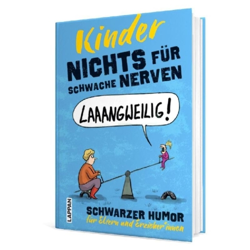 Buchcover und Innenansicht für das Buch: Nichts für schwache Nerven - Kinder!