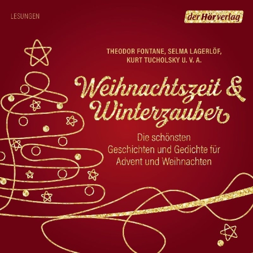 Buchcover und Innenansicht für das Buch: Weihnachtszeit & Winterzauber