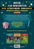 Buchcover und Innenansicht für das Buch: Mathe für Minecrafter - Mein extrastarkes Übungsbuch