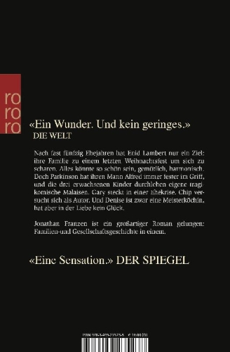 Buchcover und Innenansicht für das Buch: Die Korrekturen