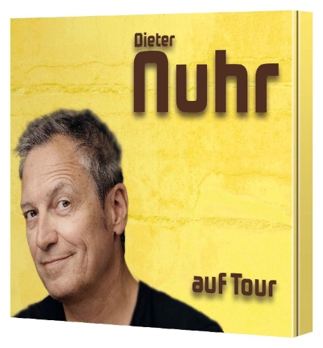 Buchcover und Innenansicht für das Buch: Nuhr auf Tour (2CD)